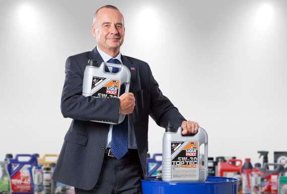 Wunderbar Ernst Prost Liqui Moly Bild
